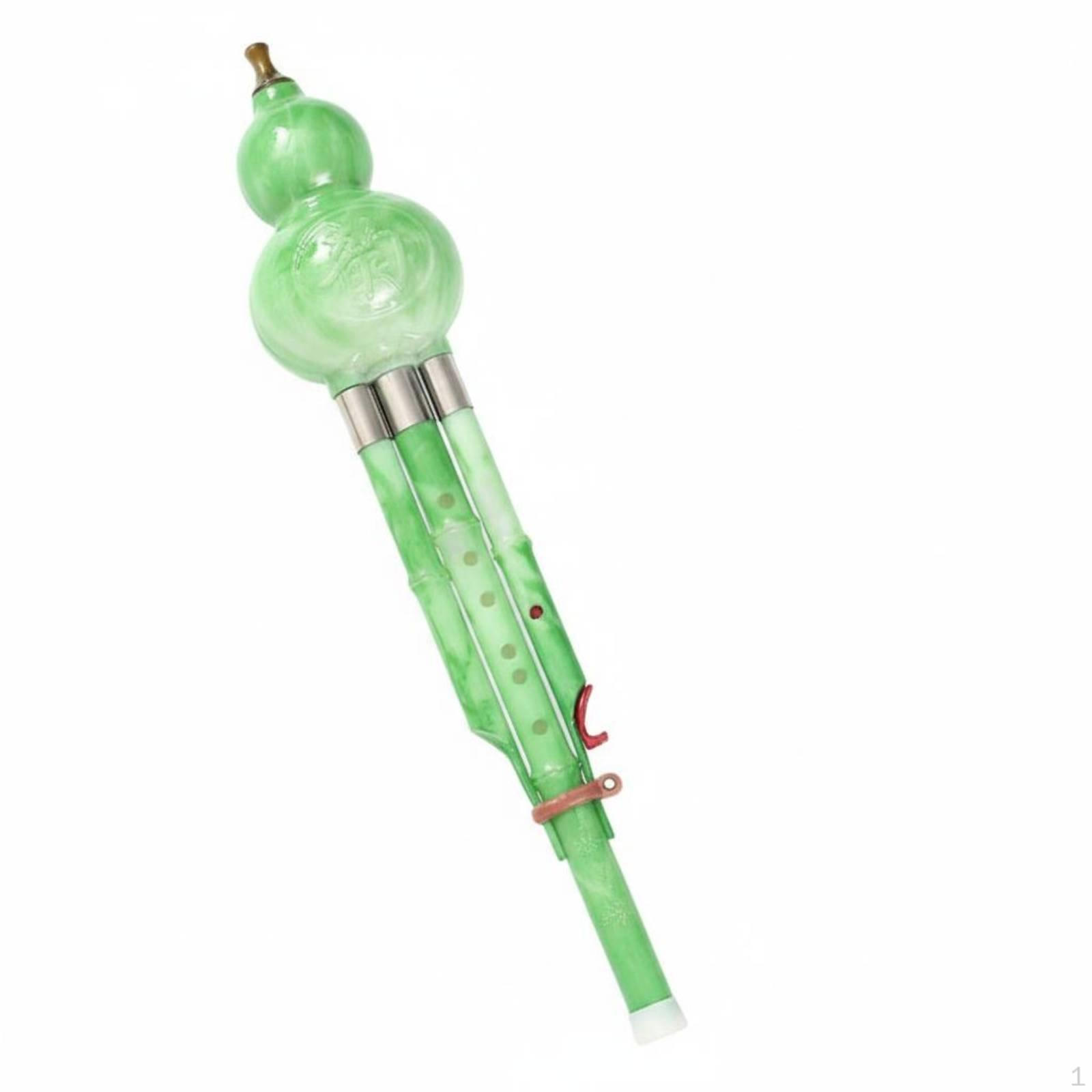 Gourd Flute Chinese Handmade Hulusi Easy to 7Hole Hole Cucurbit Good Airtightness