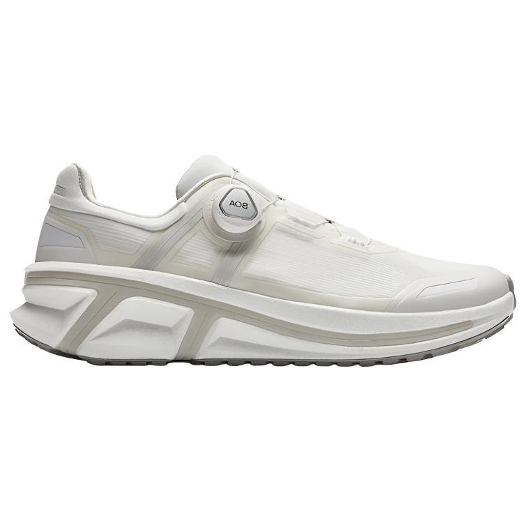 Anta Champion Honor 3 Cushioning Waterproof Rebound Low top Casual Trail Running Shoes Men's White 112535538A-2