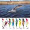 Fishing Lure with Hook Plastic Artificial Baits Topwaters Artificial Wobbler Crankbait Hard Baits Fishing Accessory