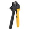 Ratchet Crimping Pliers 0.5 6mm AWG23‑10 Carbon Steel Self Adjusting Terminal Crimper