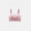 Seamless Bra for Women Gathering A Sense of Femininity In Summer Thin Bra Without Steel Ring Double Breasted Bra