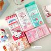 Hello Kitty Mini Wet Wipes - Portable Hand & Mouth Cleaning Bag