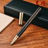 Vintage Wood Signature Pen Wooden Pen Copper Wood Pen Orb Pen, Metal Brass Neutral Pen Laser