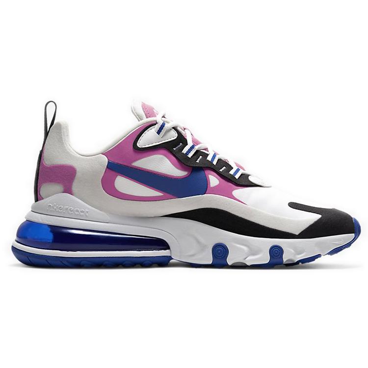 New Nike Air Max 270 React Summit White Women's CI3899-100