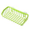 Wash Multifunctional Suction Cup Dishwashing Sponge Holder Hanging Storage Rack Drain Rack Sink Shelf Kitchen Accessories Tool