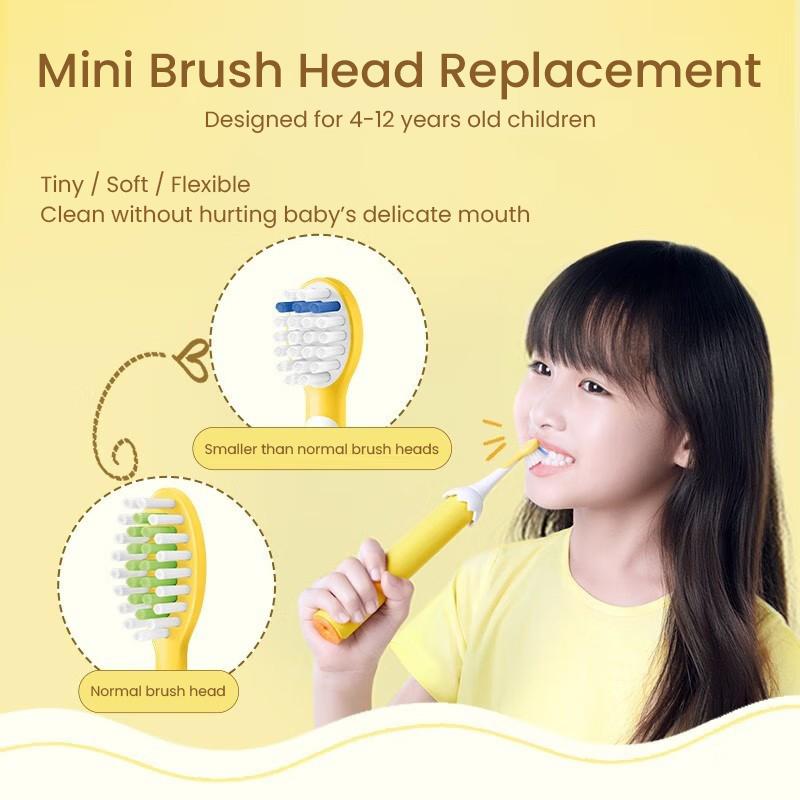 Philips HX2022 Насадки для зубных щеток белый/жёлтый — фото 3