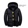 Winter Down Coat Extra Thick Highly Warm Padded Casual Male Jacket for Outdoor
