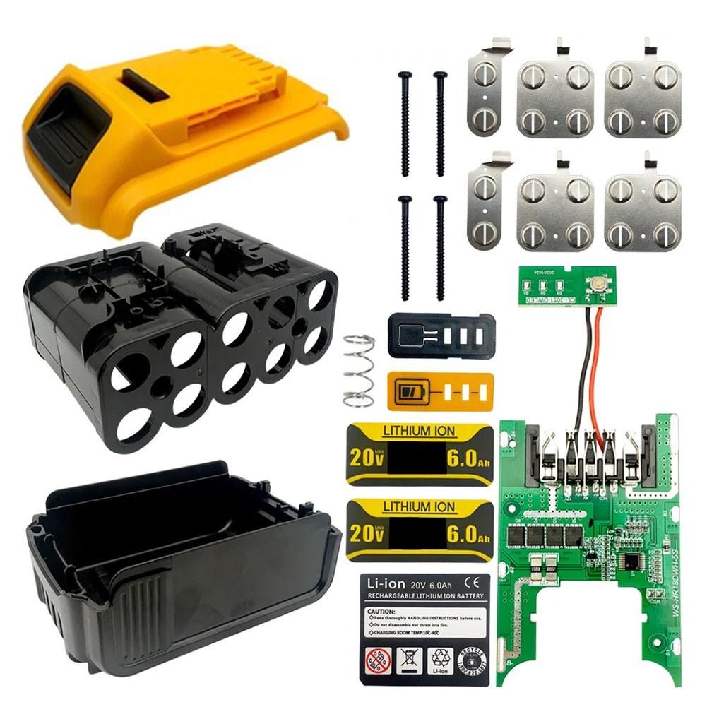 10 Cell Battery Storage DCB200 Storage Box Battery Cover Protection