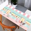Kuromi Mouse Pads durable New Anime Gamer New Keyboard Desk Mouse Mat Carpet Rubber Tapis Souris Gaming Notbook Mousepad