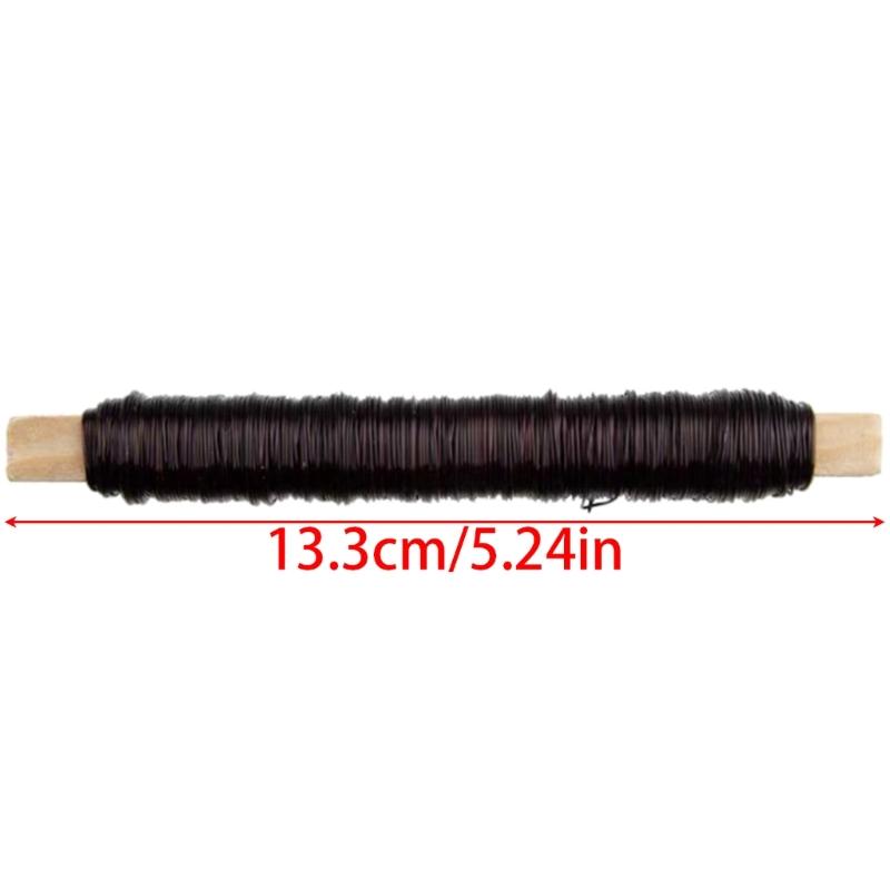 Wire Rolls for Jewelry Making Thin and Flexible Binding Wires Garden Flowers Plant Wire Practical Jewelry Making Tool
