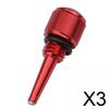 Replacement Magnetic Oil Level Dipstick Automotive Aluminum Alloy Parts for Generator Accessory Maintenance