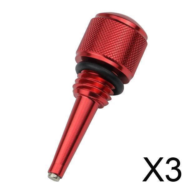 Replacement Magnetic Oil Level Dipstick Automotive Aluminum Alloy Parts for Generator Accessory Maintenance