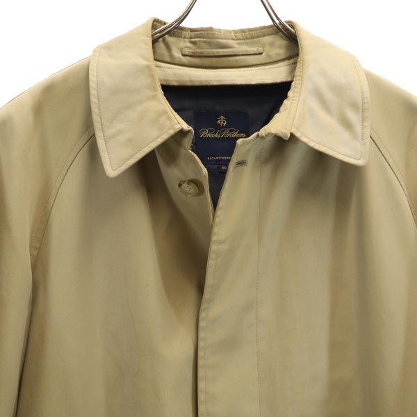 Brooks Brothers 2WAY Stainless collar coat 40 beige Men's Used
