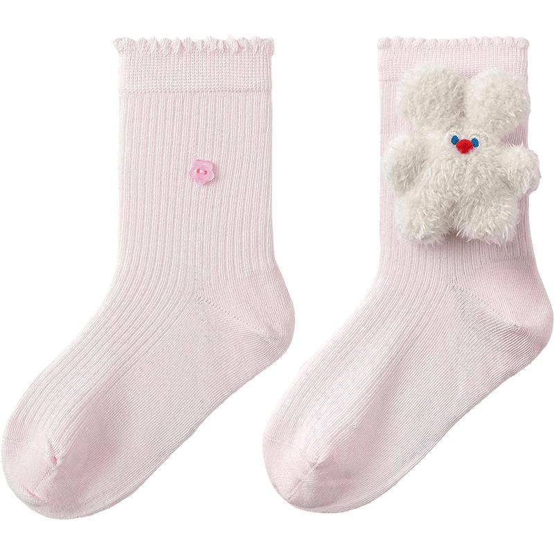 Balabala Girls  Summer Mesh Breathable Socks 140