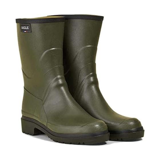 AIGLE Men s [Official] Bisson 2 Rubber Boots Rain Boots