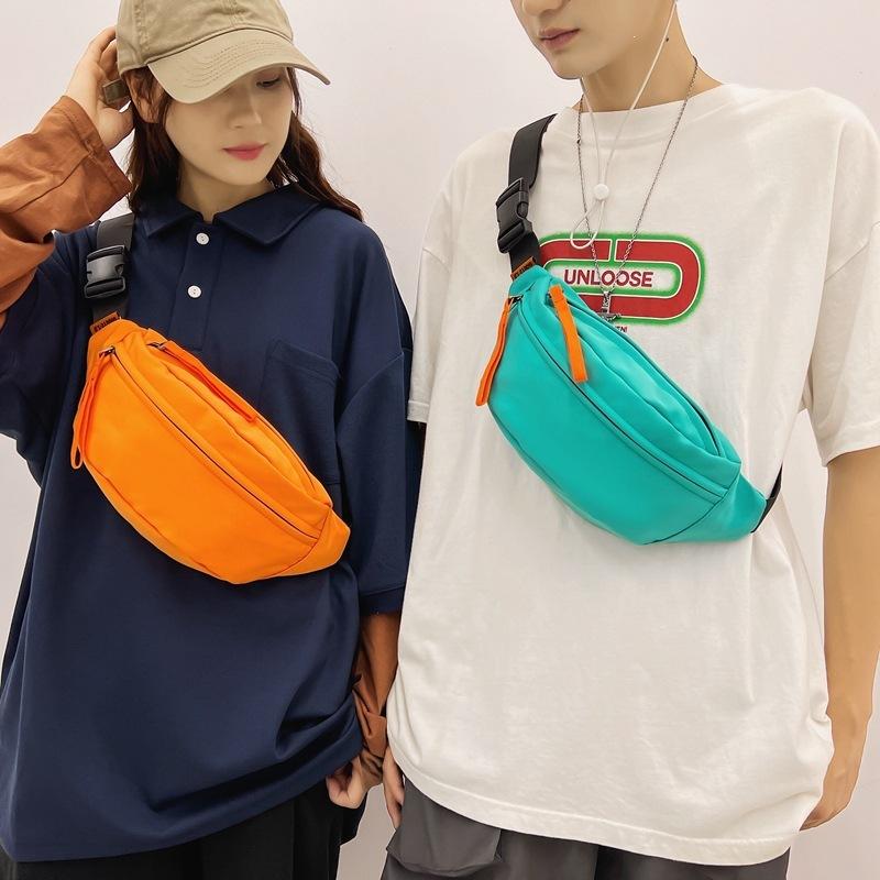 Backpack for Men and Women, Casual Sports Small Crossbody Bag, Summer Phone Bag, Waist Bag