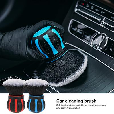 1PC Escovas de detalhamento de carro Interior de automóvel Escova de cerdas macias Limpador de poeira de ventilação de ar Ferramenta de limpeza de pó de detalhamento Limpeza de carro