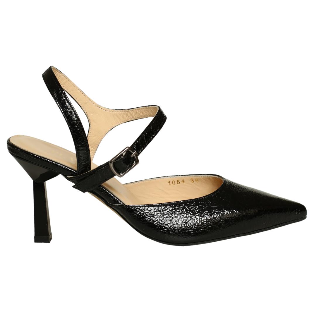 

Женские туфли из натуральной кожи из специальной коллекции на высоком каблуке 35