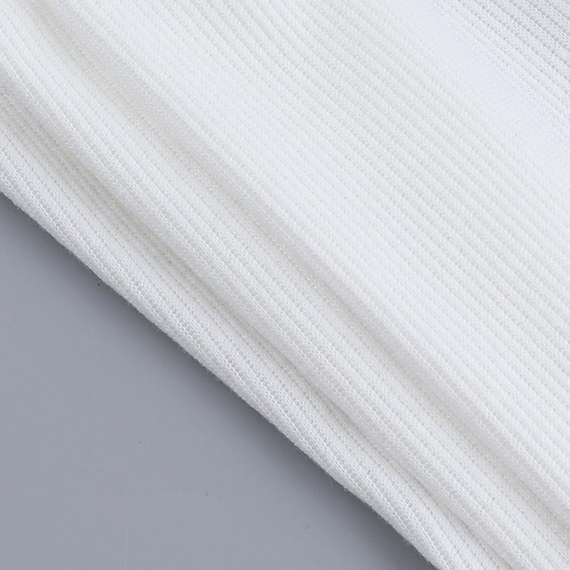 Europeisk og amerikansk sommer sexy gate stil trykt blonder V-hals camisole slim fit topp