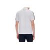 New FILA Athletics Polo Shirt Men's Jade White A11M223105FWT