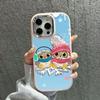 N110 Happy New Year Merry Christmas snowman Soft Phone Cases for iPhone 16Pro Max Xiaomi 11 Lite 5G NE Redmi Plating Frame Camera Protector Back Cover
