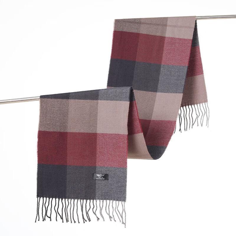 Pánská zimní akrylová šála Septwolves