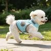 Atmungsaktive Netz-Hunde-Kühlweste Reflektierendes Sommer-Hunde-T-Shirt Hitzschlag-Prävention