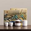Shangqi Ceramic Portable Kung Fu Travel Tea Set