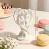 Spiritual Protection Gift Angel Mother And Child Ornaments 3D Printed Smooth Lines Companionship Statue Compact Decorative Figurine Symbolizing