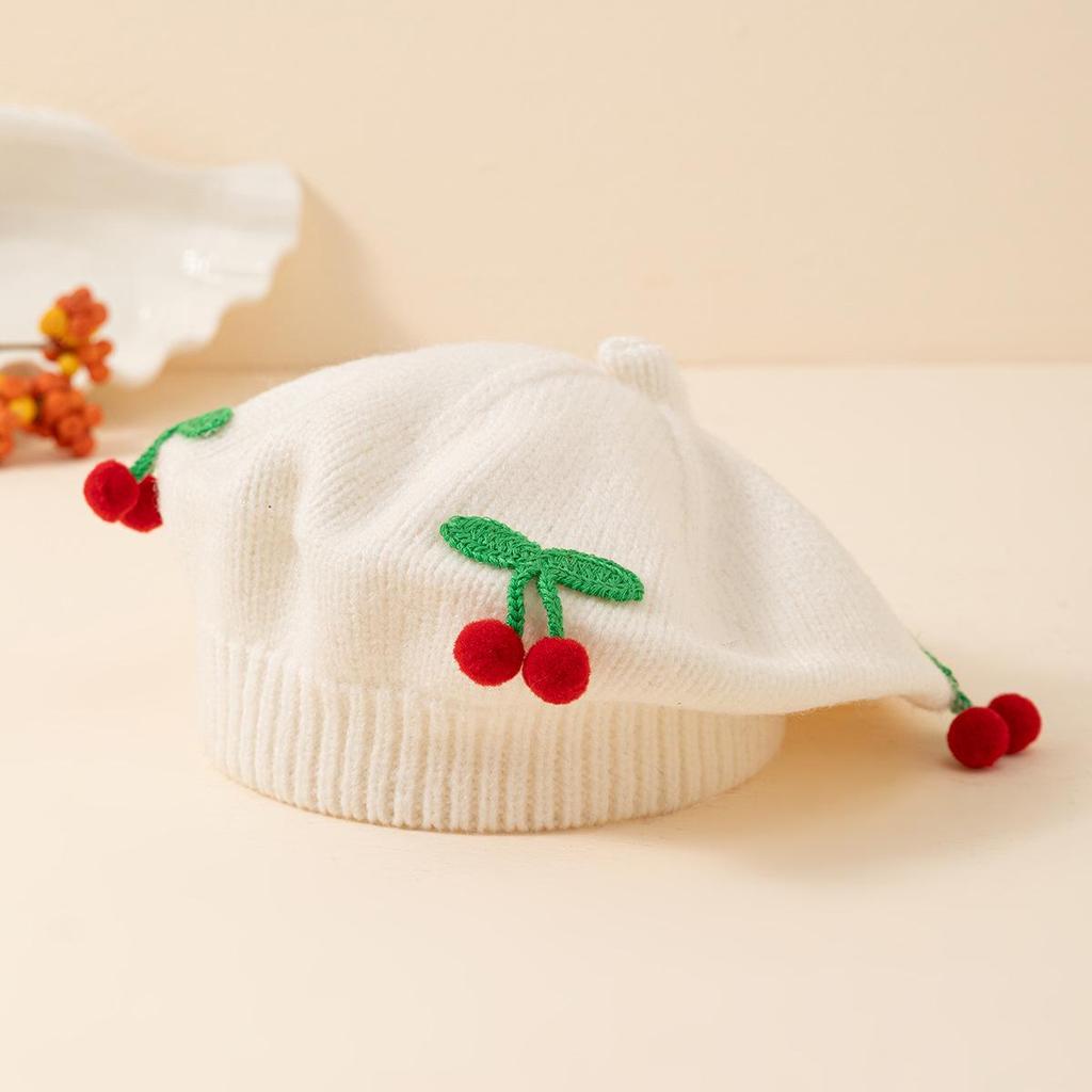Korean Style Knitted Baby Hats for Boys and Girls - Cute and Cozy Autumn/Winter Infant Wool Berets