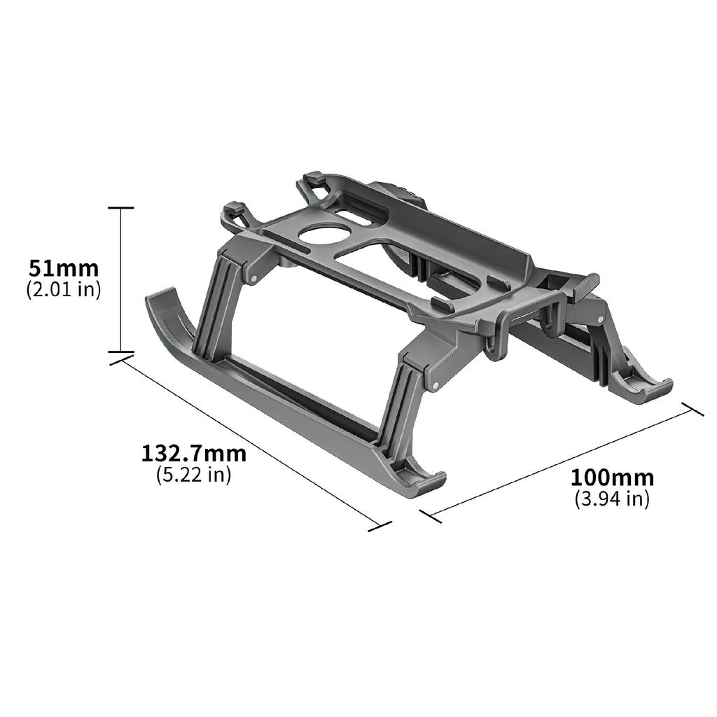 STARTRC 1155259 For DJI Air 3S/Air 3 Landing Gear Extension Foldable Legs Quick Release Shockproof Training Stand
