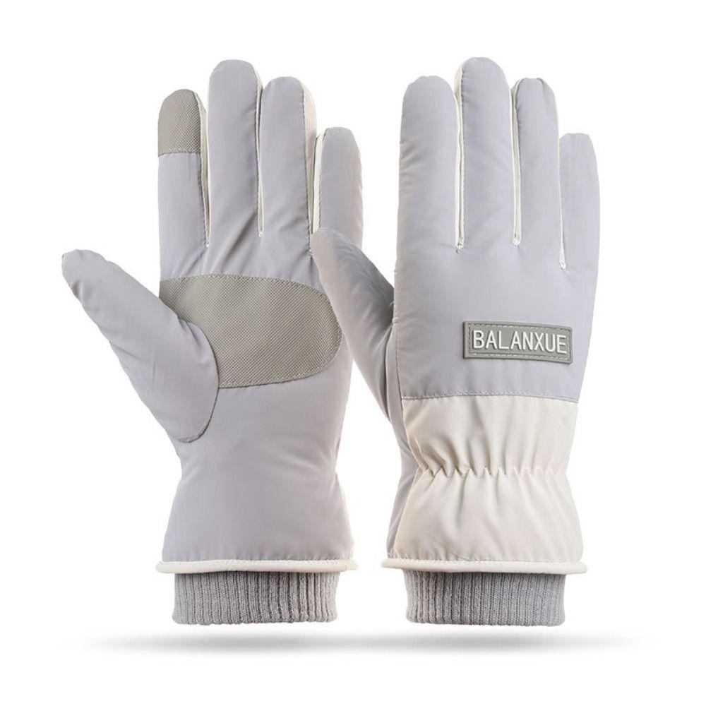 Warm Winter Women Gloves Breathable Skiing Gloves Bicycle  Gloves  Mountaineering