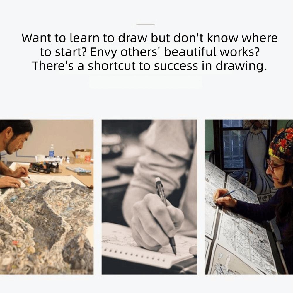 Tracing Light Box Drawing Copy Pad A4/A5 LED Trace Light Pad  Stenciling,