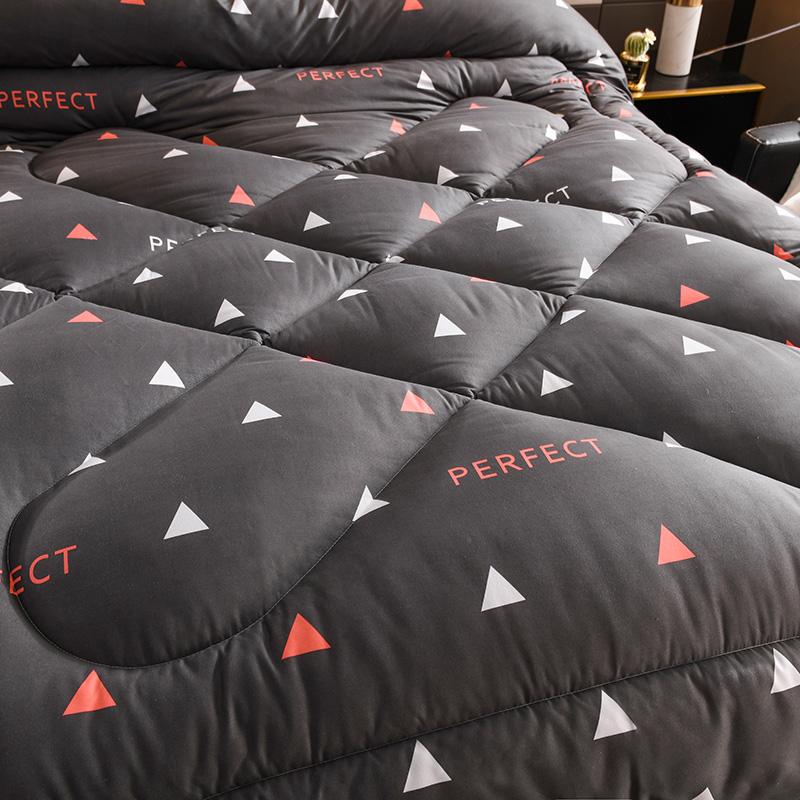 SF King Queen Twin Full Size Comforter New Design 4 Seasons Quilt High Quality Comforter Colorful Duvet Winter Thicken Blanket