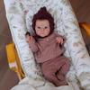 18palcové celotělové silikonové reborn panenky pro holčičku Bettie skutečně vypadající novorozená panenka Dokončená 3D malovaná kůže s viditelnými žilkami Panenka Muñeca Bebe Reborn