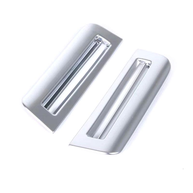 Land Rover Velar Rear Air Outlet, Armrest, and Interior Trim Decor