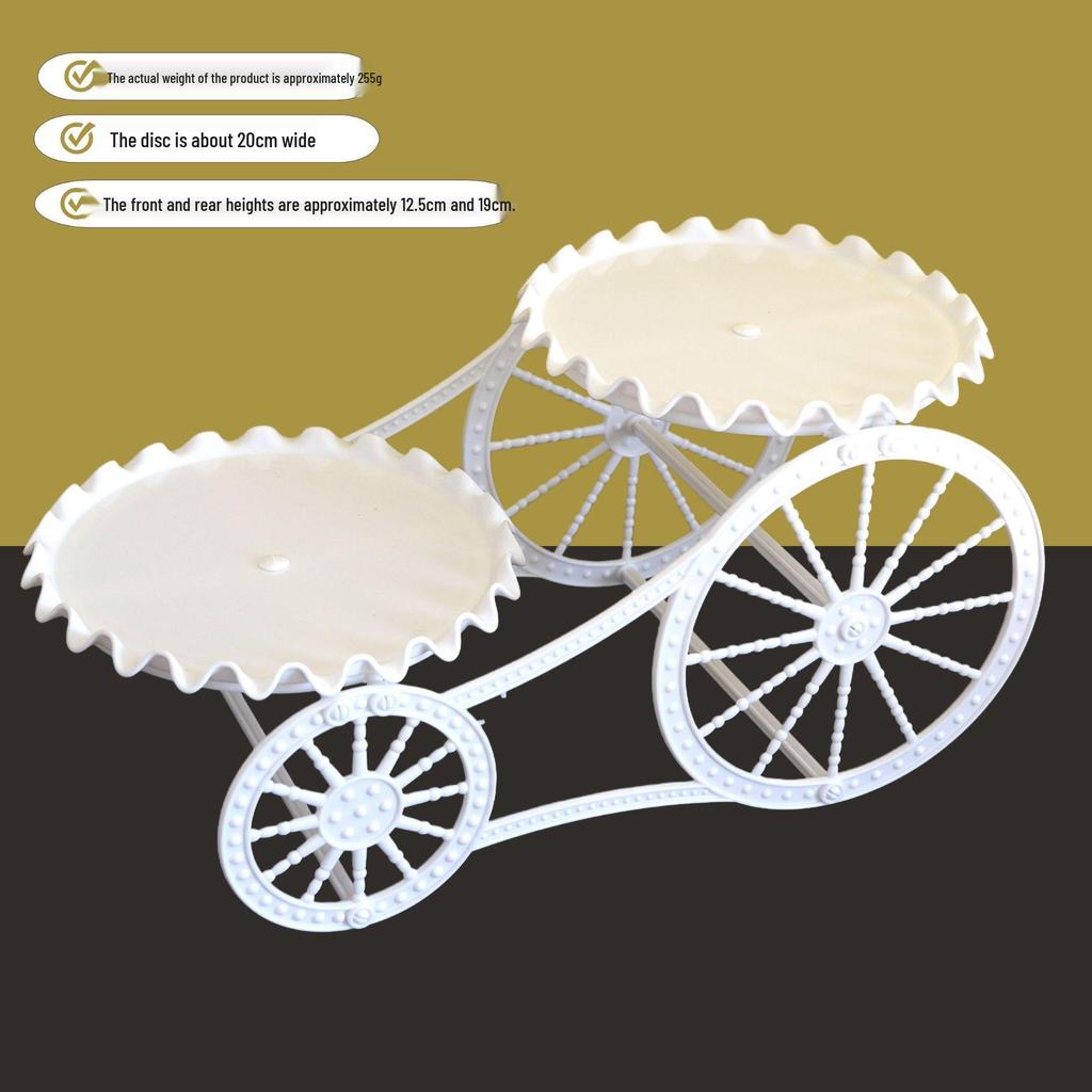 Luxurious Snack & Fruit Bowl Display Tray for Dining Tables