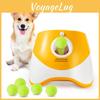 Ball Dog Automatic Launcher Pet Ball Thrower Interactive Game For Pet Training
