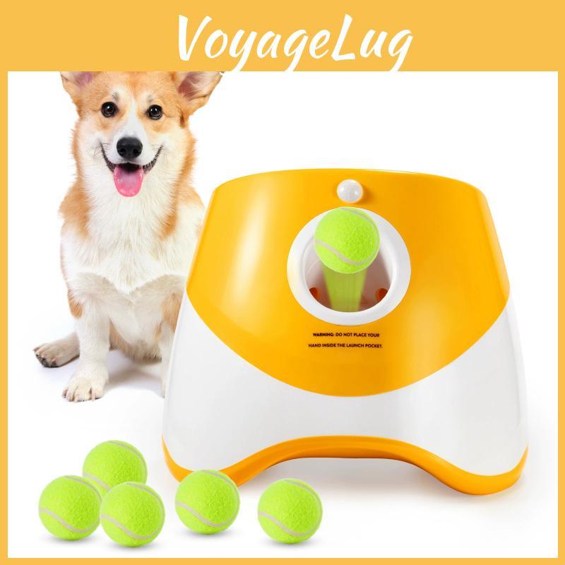 Ball Dog Automatic Launcher Pet Ball Thrower Interactive Game For Pet Training
