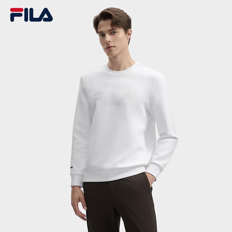 FILA Men's 2024 Winter Knit Pullover Sweatshirt