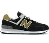 New Balance Classics 574 - Herren Schuhe Schwarz ML574 ML574EO2 Sneakers Sportschuhe ORIGINAL