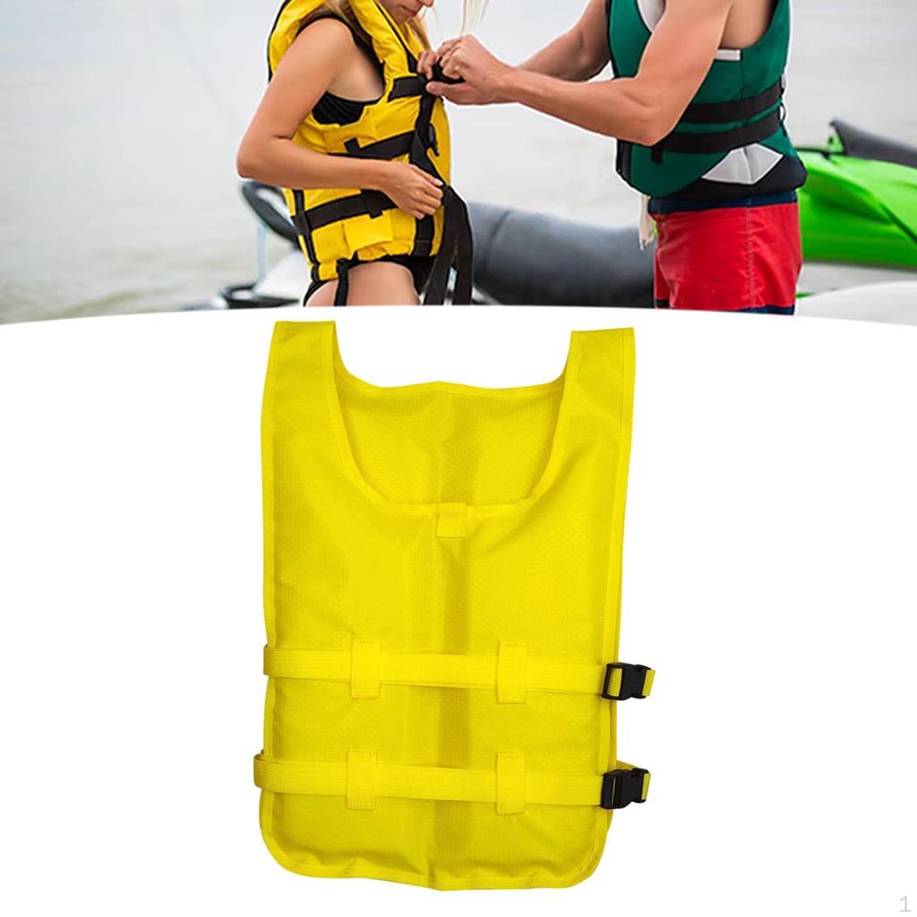 Can Yeleği Taşınabilir Ayarlanabilir Askılar Yetişkinler için Yüzme Ceketi Kano Sörf