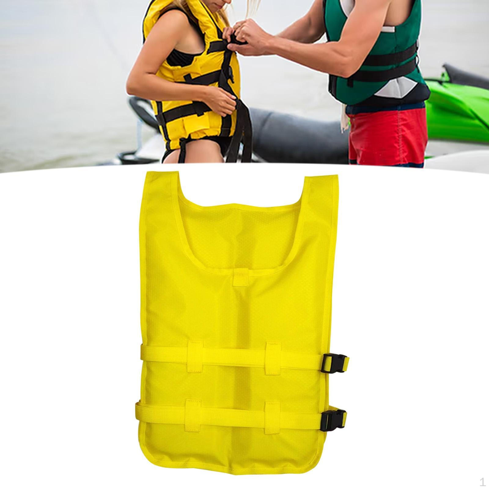 

Спасательный жилет Портативные регулируемые ремни Куртка для плавания для взрослых Каякинг Серфинг