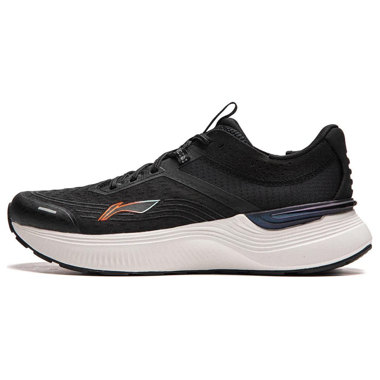 

New LiNing Light And Shadow Element Anti Slip Wear Resistant Low Top Running Shoes Men s Black ARHU027-3 43