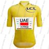 Frankreich Tour Weltmeister Tadej Pogačar Radsportteam Trikot Set Kleidung Herren Rennrad T-Shirts Anzug Fahrrad Trägerhosen