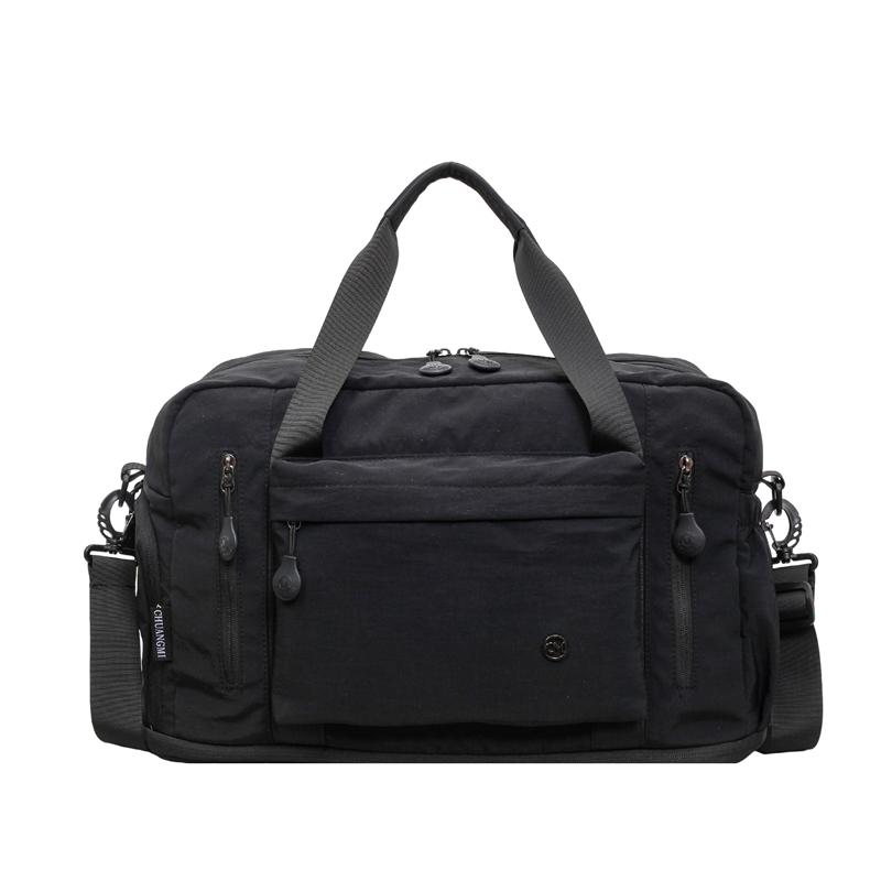 Large Capacity Nylon Duffel Bag for Women Men Lightweight Travel Tote Crossbody Shoulder
