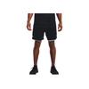 Under Armour Solid Color Lace-Up Shorts Men Shorts Black 1373764-001