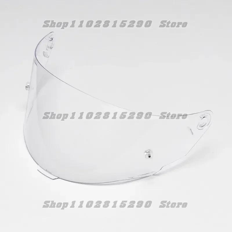 

For KYT TT Course Motorcycle Helmet Full Face Helmet Visor Shield Lens MotorcycleAccessories Windshield TTC VESC-8 Revo Capacete чистий