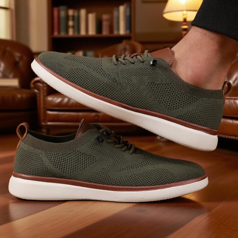 

Fashionable Avant Garde Women S Sports Shoes Knitted Mesh Breathable Trendy Appearance Flat Shoes Versatile Street Casual Shoes 39