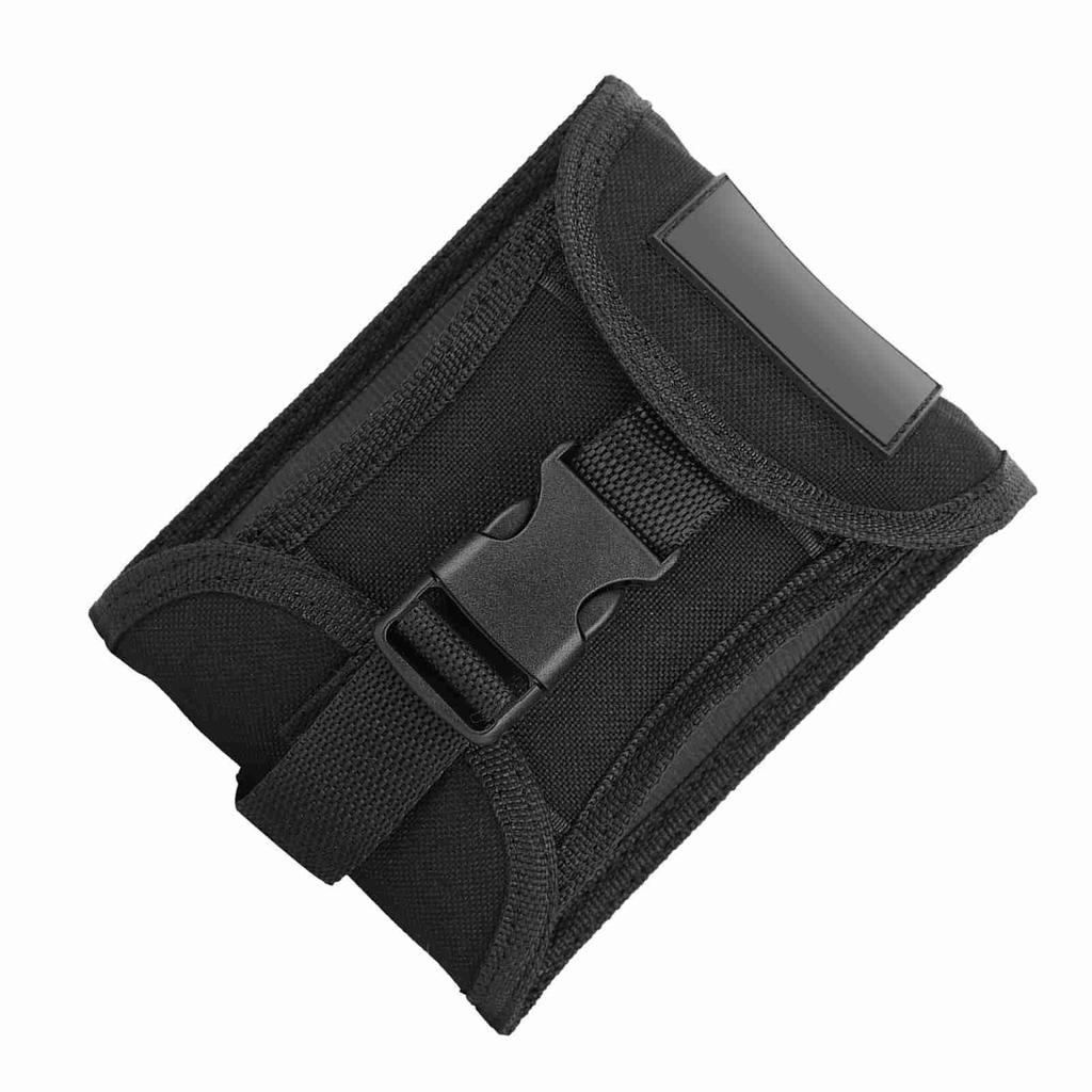 KEEP DIVING 3KG Scuba Diving Weight Belt Pocket with Quick Release Buckle (Black)